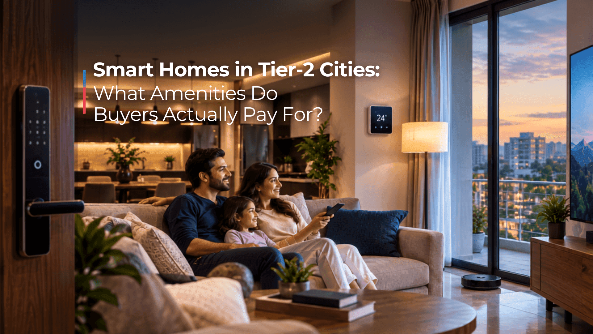 Smart Homes in Tier-2 Cities: What Amenities Are Worth Your Money?