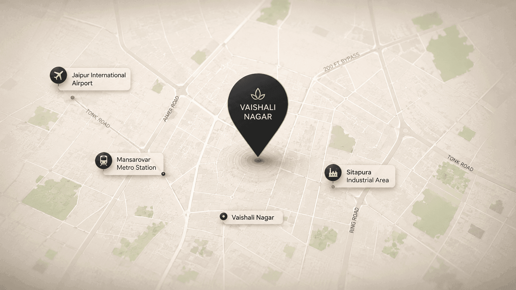 Connectivity map