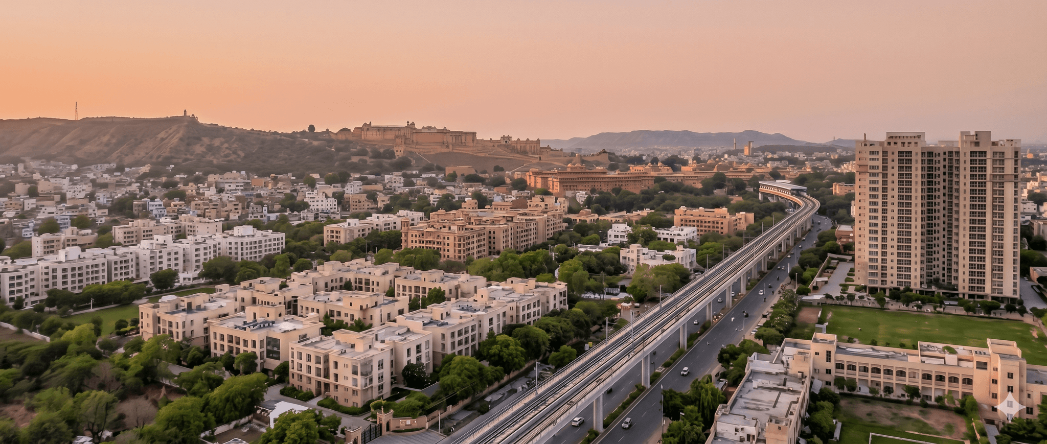 Find Your Royal Abode in the Pink City