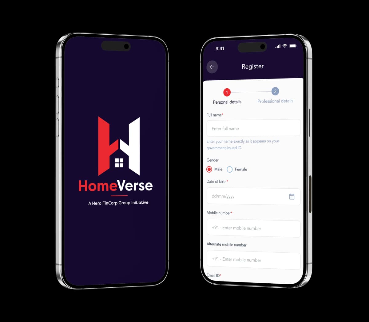 HomeVerse App